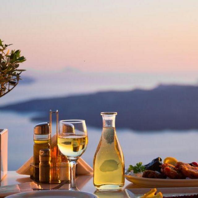 Mykonos- Dinner For Two