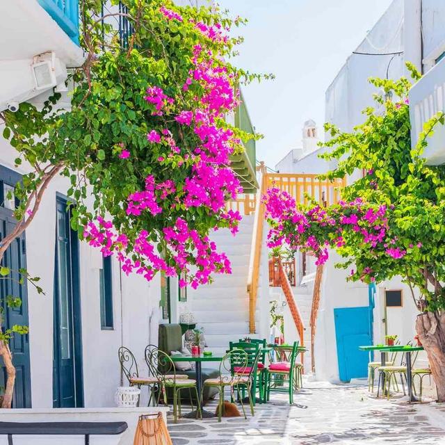 Lunch in Mykonos