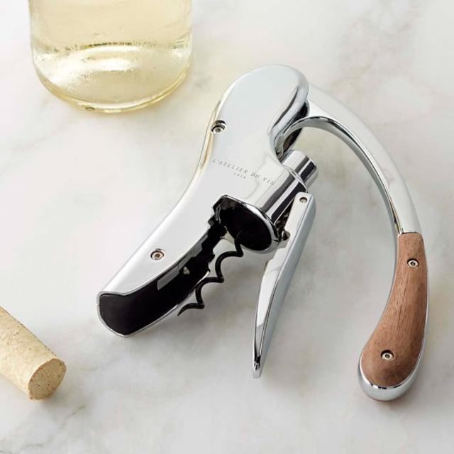 L'Atelier Du Vin Oeno Box Solid Wood Corkscrew Wine Opener