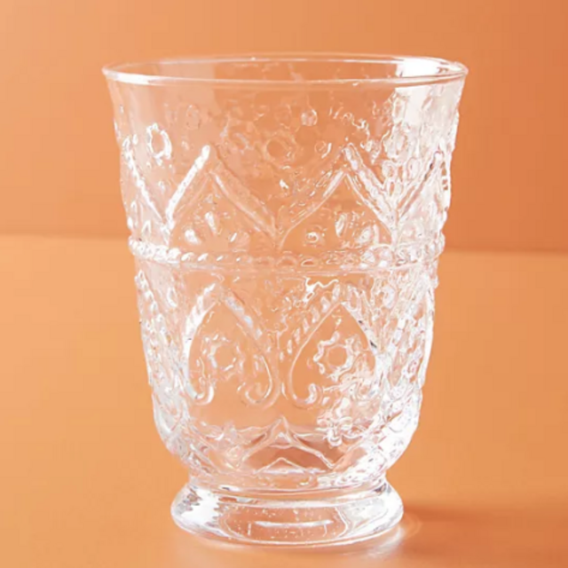 Bombay Juice Glasses, Set of 4, Clear
