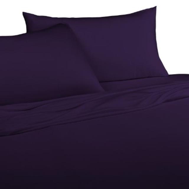 Modal Beech Sheet Set - Queen, Plum