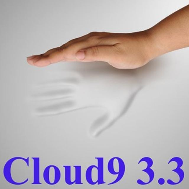 3.3 Cloud9 Queen 3 Inch Memory Foam Mattress Topper