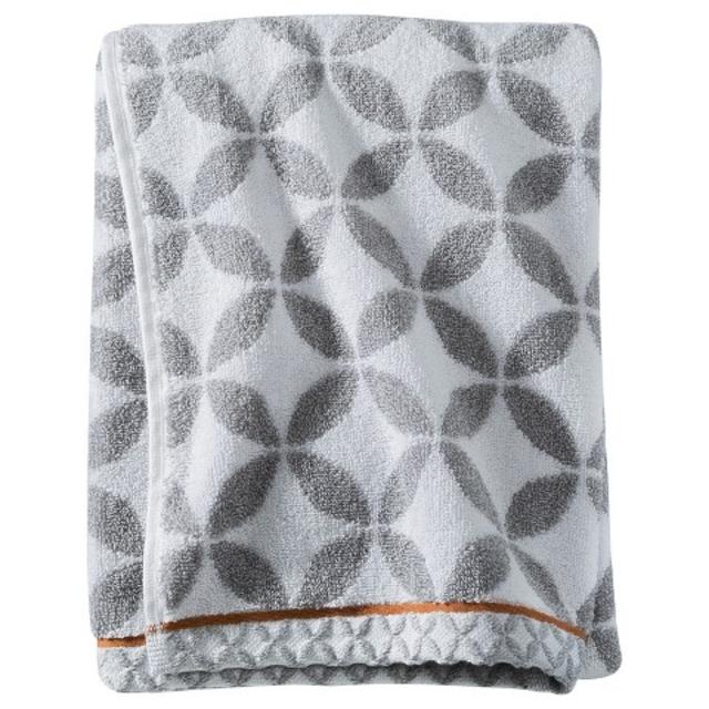 Target: Threshold™ Heathered Circle Bath Towel