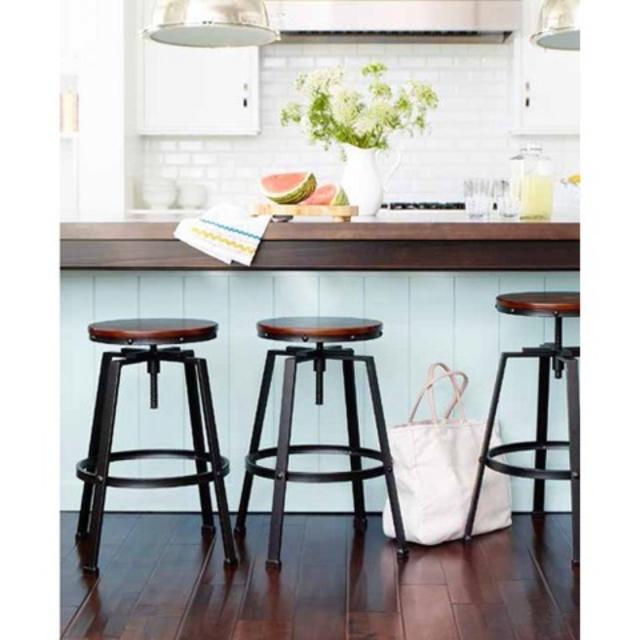 Target: Threshold™ Lewiston Adjustable Height Swivel Stool product details page