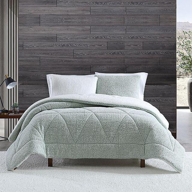 UGG® Classic Sherpa 3-Piece Full/Queen Comforter Set in Retro Mint Melange