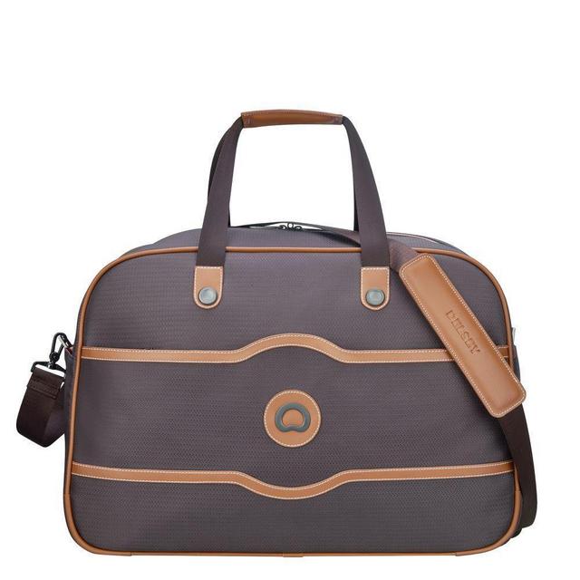 DELSEY Paris Chatelet Chocolate Soft Air Weekender Travel Duffel Bag