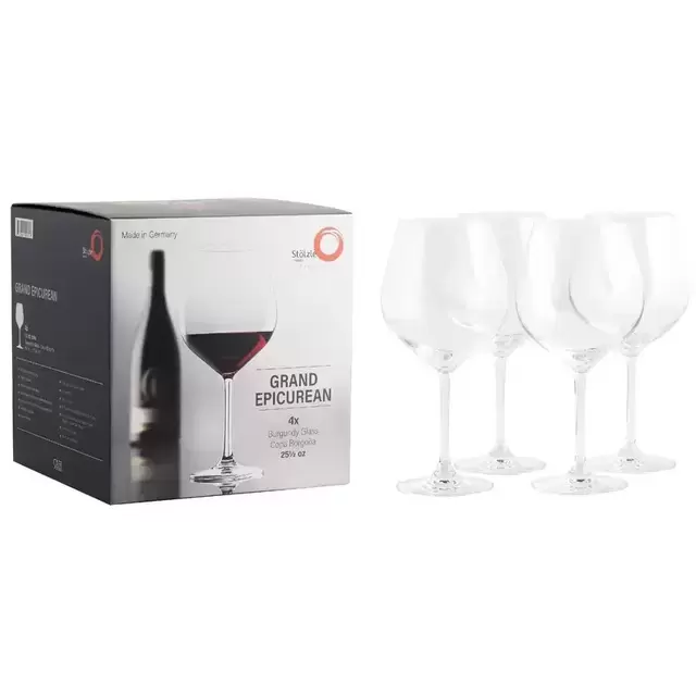 Grand Epicurean 26 oz. Lead FreeCrystal Red Wine Glass (Set of 4)
