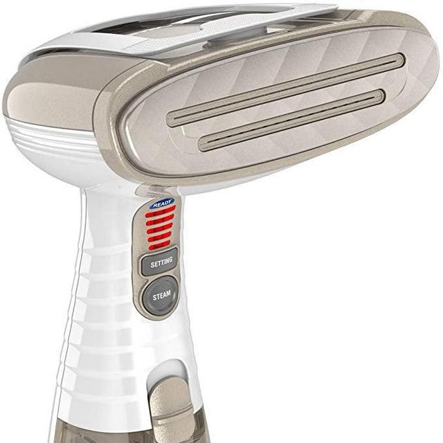 Conair Turbo Extreme Steam Hand Held Fabric Steamer, White/Champagne, One Size
