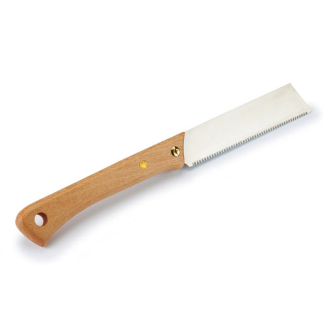 Flush Cut Saw (Nail Saw) with Replaceable Blade