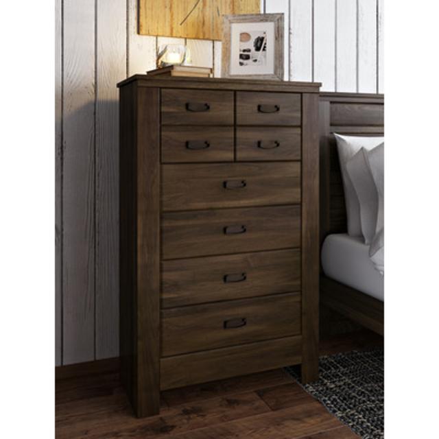 Flattop 5 Drawer Chest by Loon Peak