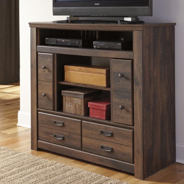 Flattop 4 Drawer Media Chest by Loon Peak