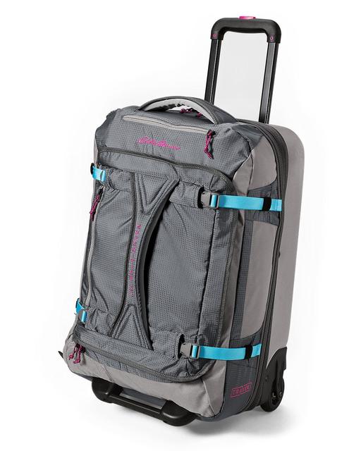 Eddie Bauer Expedition Drop Bottom Rolling Bag- Medium