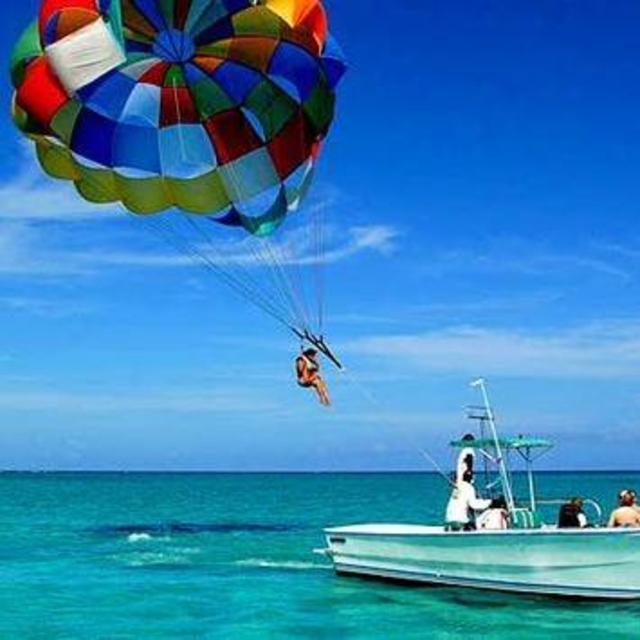 Parasailing