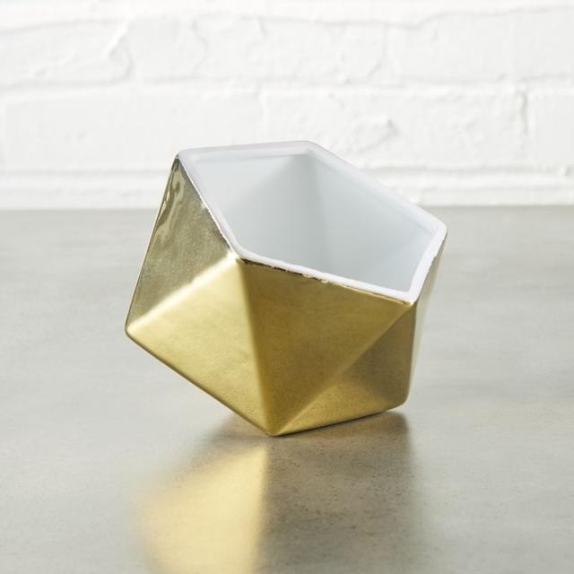 clarity gold bowl