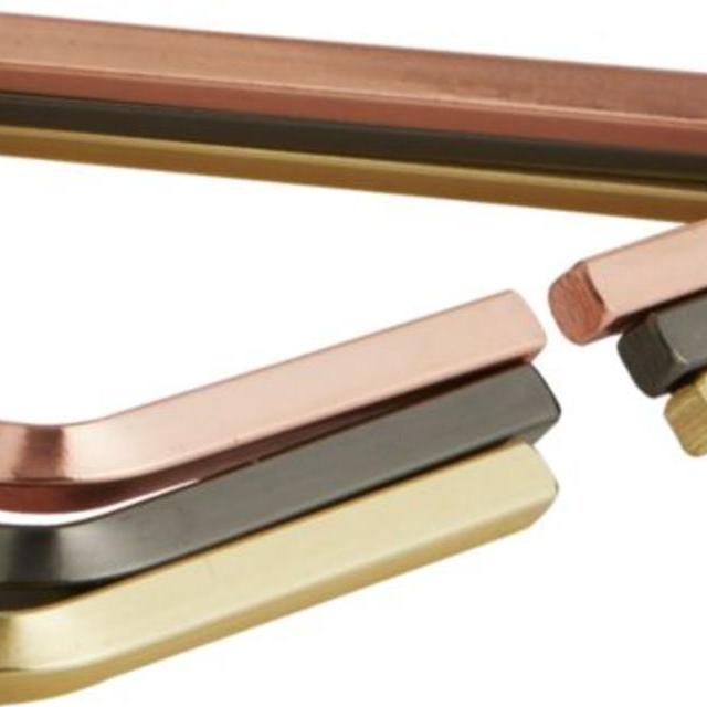 3-piece range metal trivet set