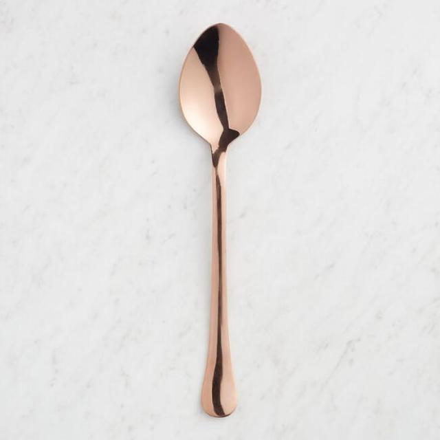 Rose Gold Buffet Serving Spoon