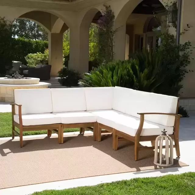 Antonia Patio Sectional with Cushions
