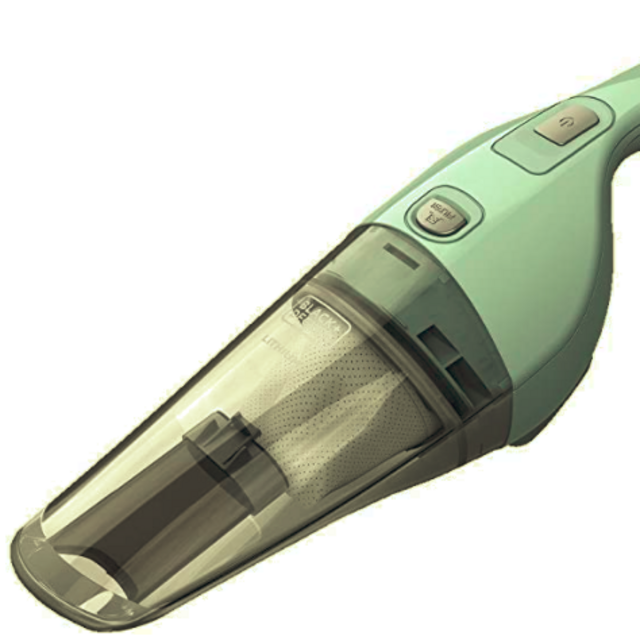 Black & Decker Cordless Hand Vacuum