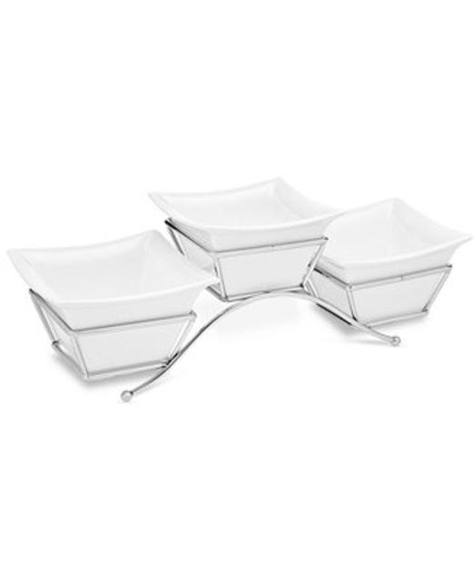 Serveware, Piazza 3 Bowl Server