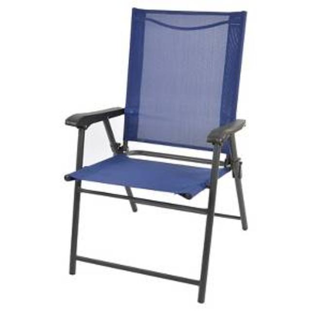 Product description page - Room Essentials™ Sling Folding Lawn Chair Blue