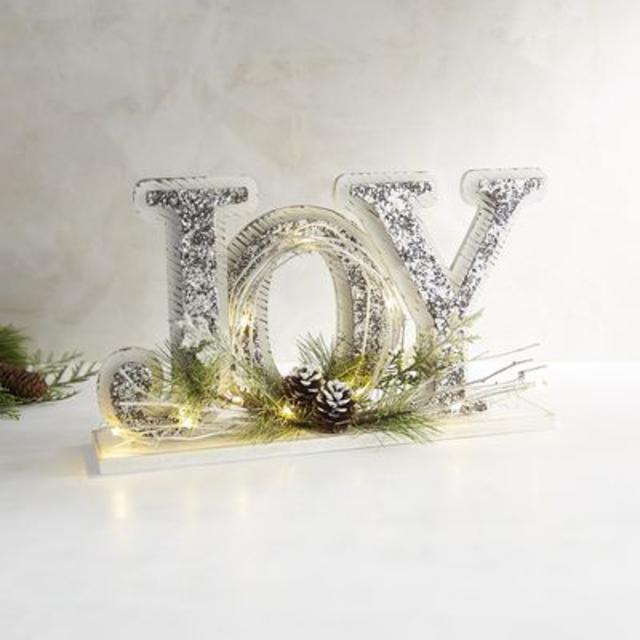 LED Joy Sign