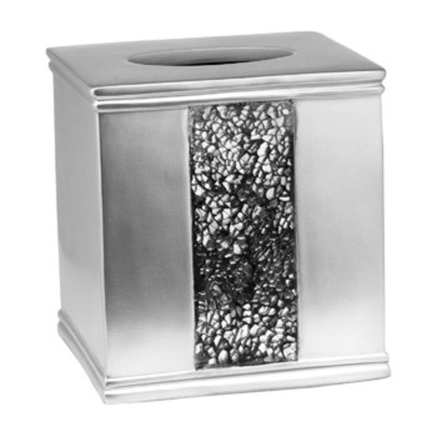 Sinatra Tissue Box                        by                    Popular Bath Products