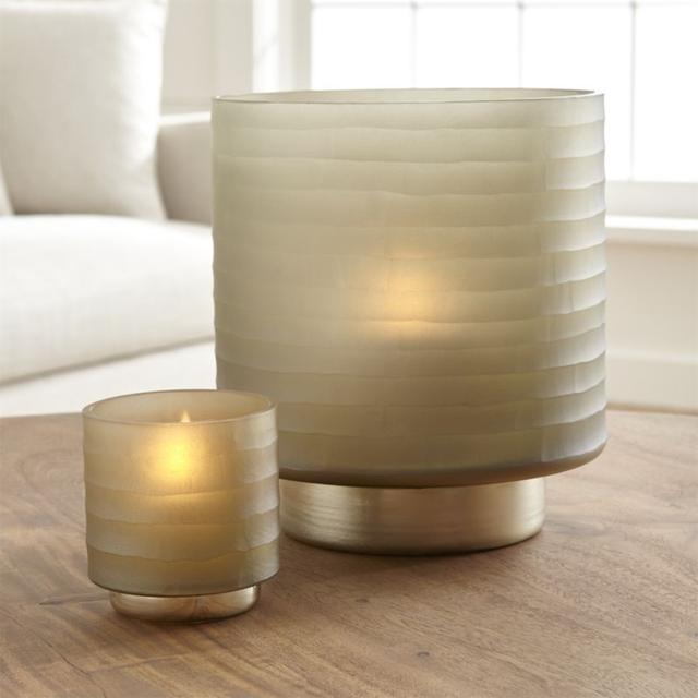 Larissa Hurricane Candle Holders