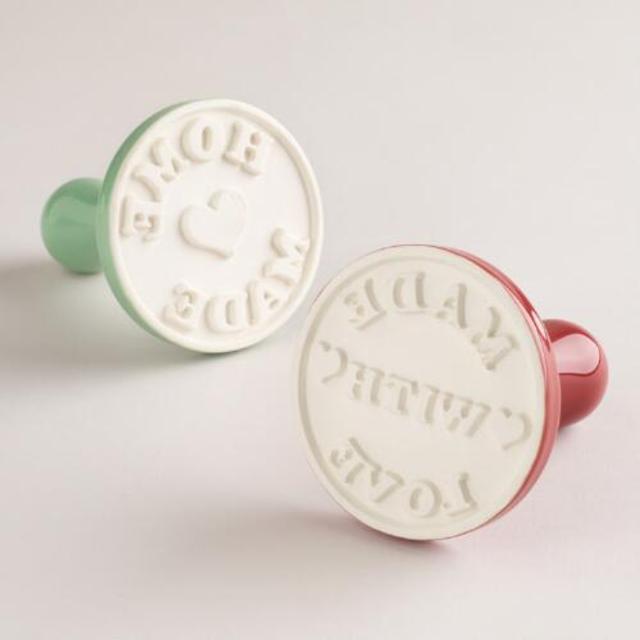 Cookie Stamps, Set of 2