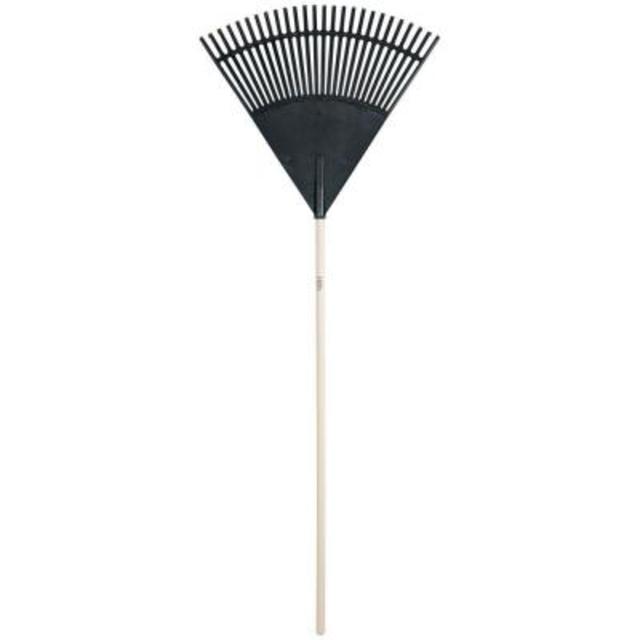 24 in. Poly Leaf Rake
