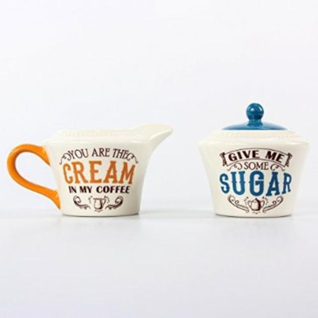 Sugar n' Creamer Jar Set