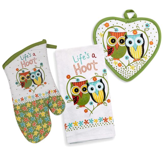 Kay Dee Designs Life's A Hoot Kitchen Ensemble