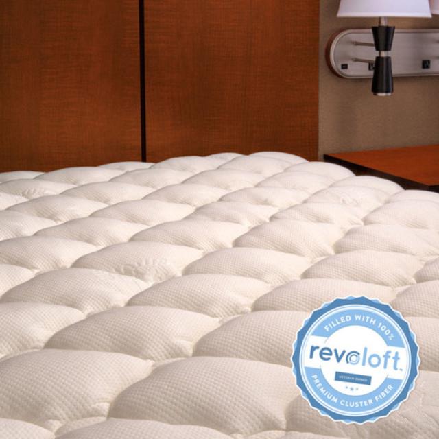 Extra Plush Bamboo Top Mattress Pad - Made in the USA