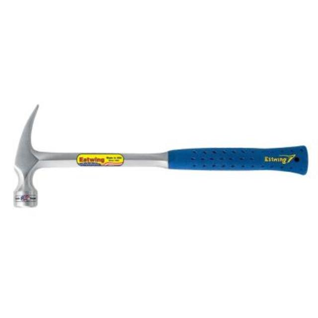 28 oz. Milled-Face Framing Hammer with Shock Reduction Grip