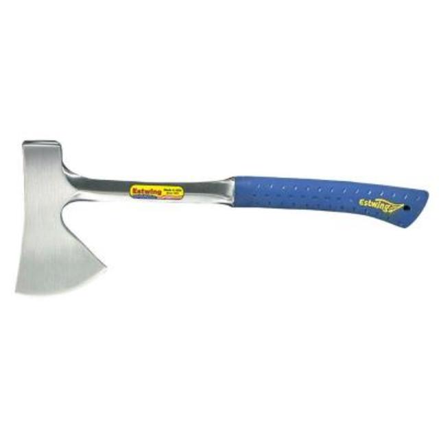16 in. Camper's Nylon-Vinyl Shock Reduction Grip Handle Axe