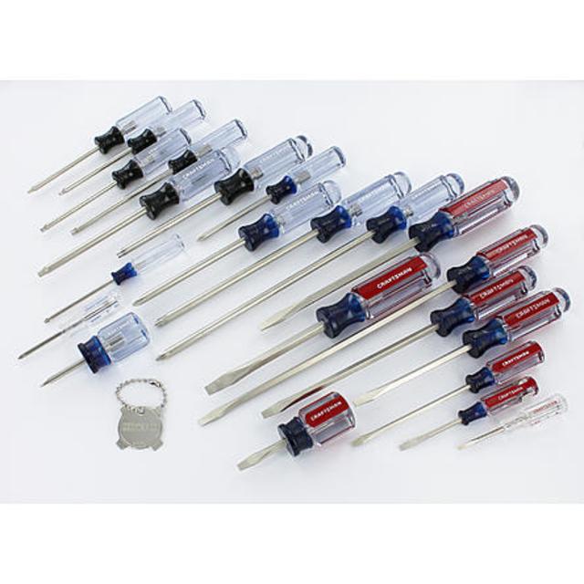 Craftsman 23-Piece Screwdriver Set
