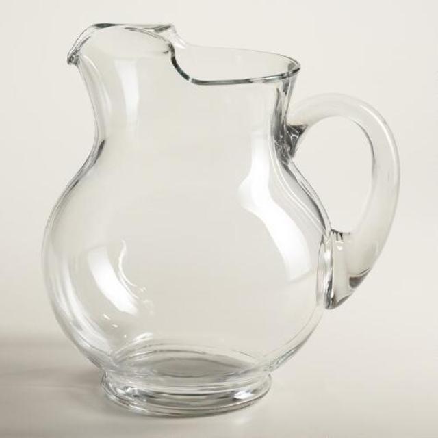 Acapulco Glass Pitcher