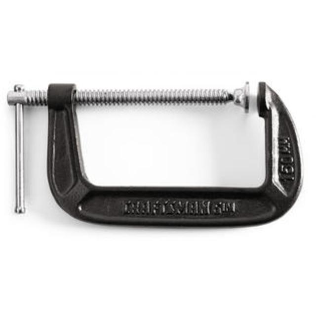 Craftsman 6 in. Ductile Iron C-Clamp