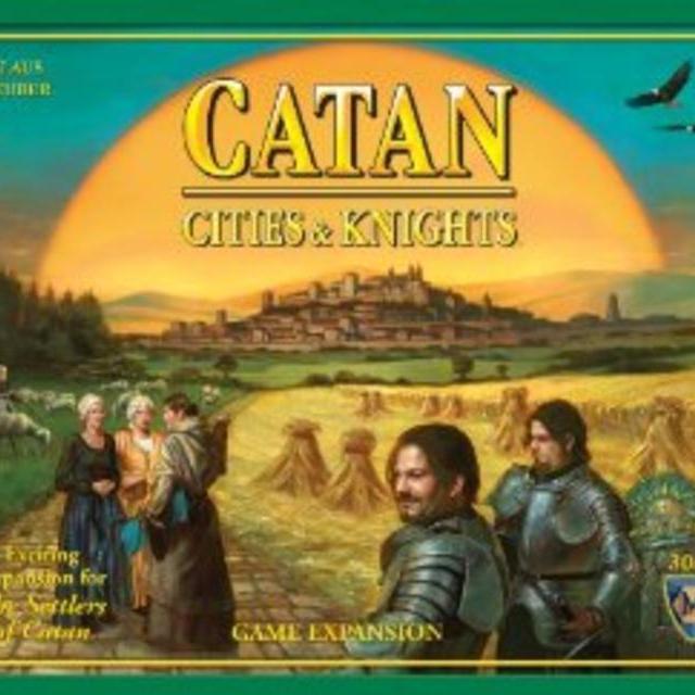 Catan: Cities & Knights Game Expansion 4th Edition