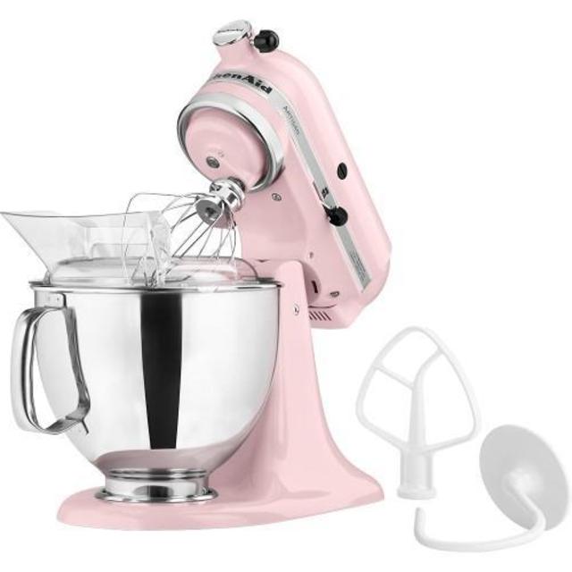 KitchenAid - Artisan Series Tilt-Head Stand Mixer - Pink