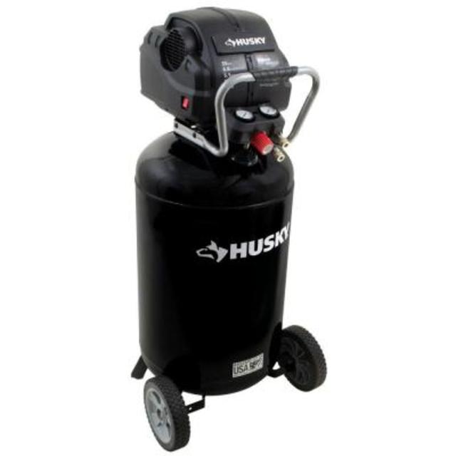 33 gal. Quiet Portable Electric Air Compressor