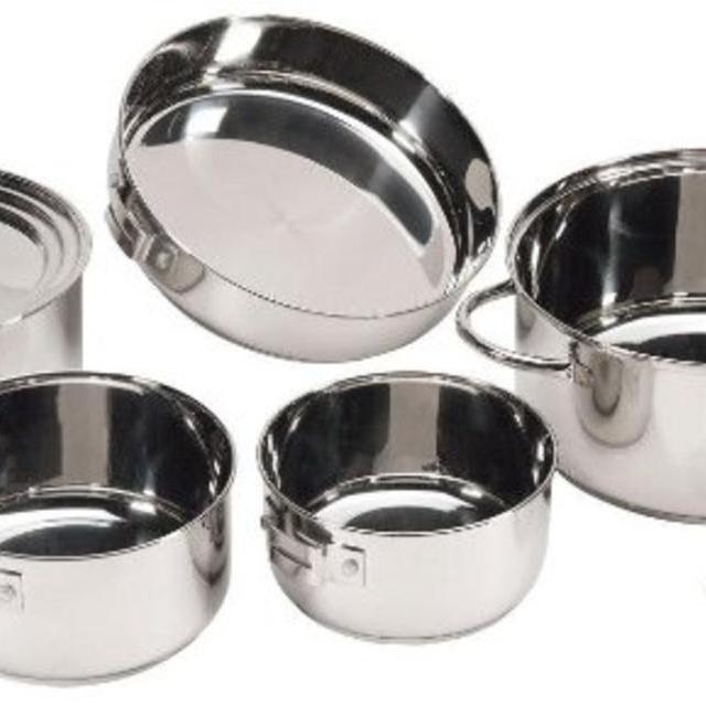 Stansport Family Cook Set SS