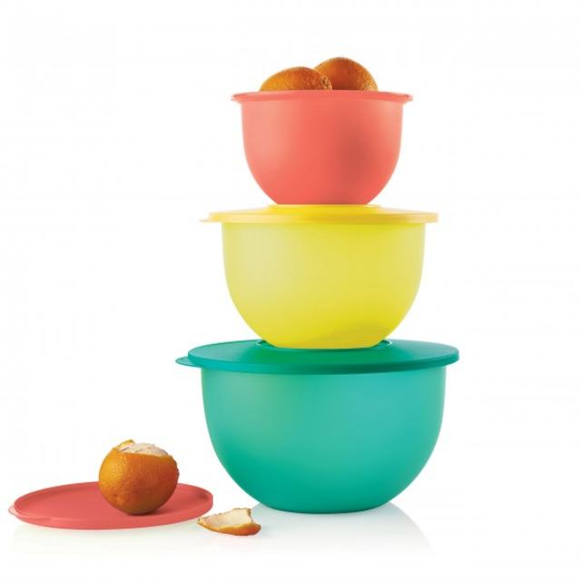 Tupperware® Impressions Classic Bowl Set