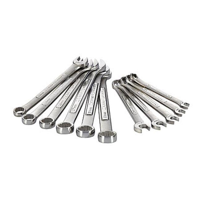Craftsman 11-piece Metric Combination Wrench Set