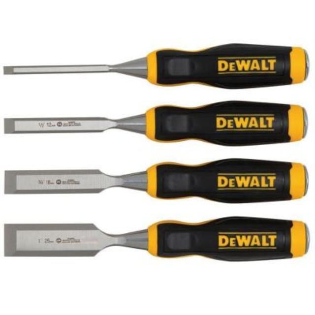 Wood Chisel Set (4-Piece)