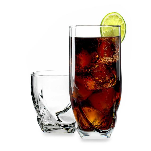 Anchor Hocking® Swish 16-Piece Drinkware Set