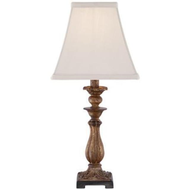 Alzano Light Bronze Accent Table Lamp