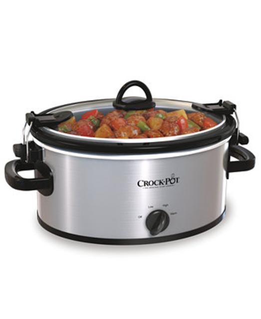 Crock-Pot SCCPVL400-S Cook & Carry 4-Qt. Slow Cooker