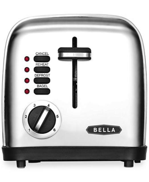 Bella 14307 2-Slice Polished Toaster