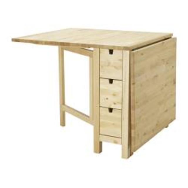NORDEN Gateleg table, birch