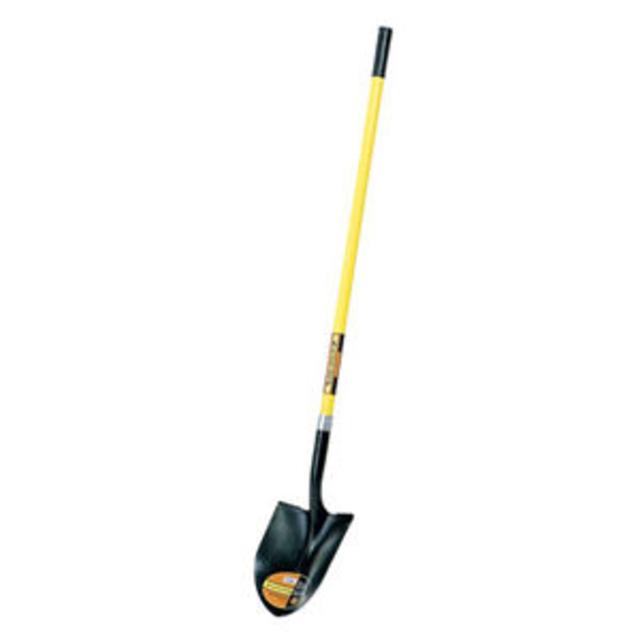 Iron Brigade Fiberglass Round Point Shovel